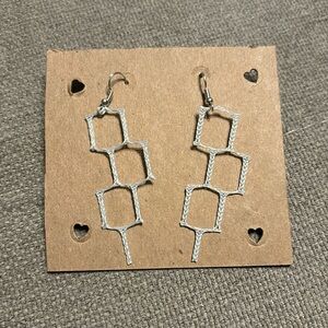 Super cute handmade earrings
